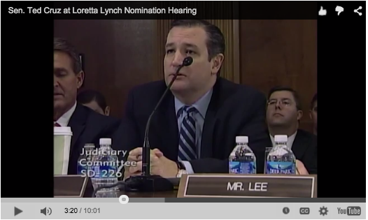 Loretta Lynch Hearing