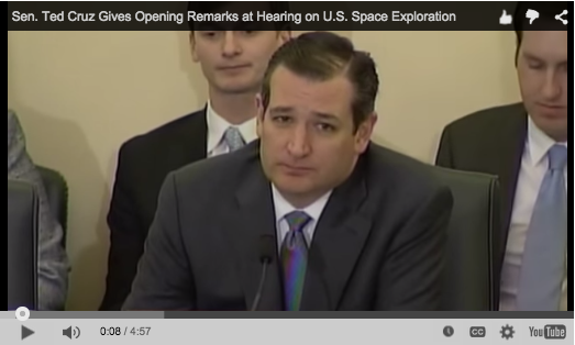 Space Exploration Hearing