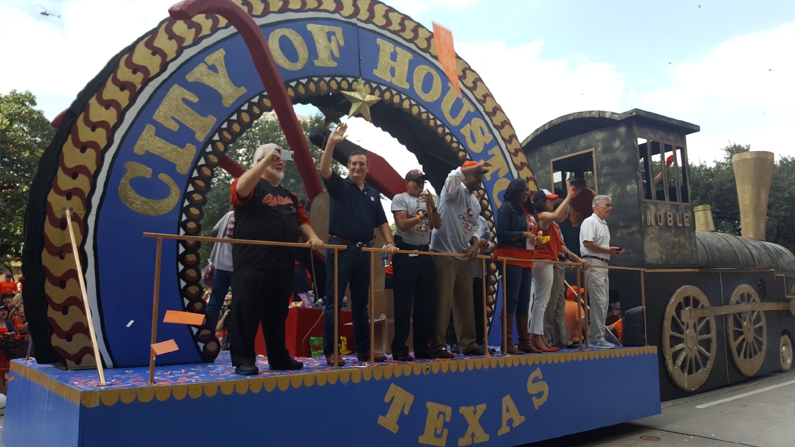 World Series Championship Astros Parade in Downtown