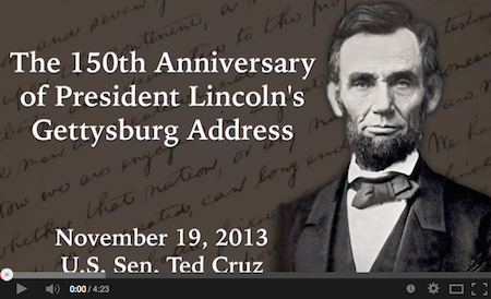 Honoring the Gettysburg Address